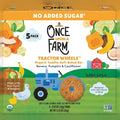 Banana, Pumpkin & Cauliflower Tractor Wheels (5 CT)