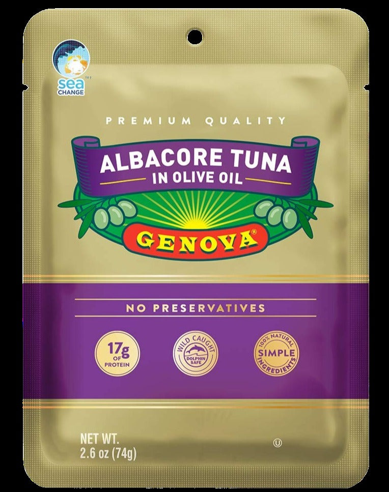 Albacore Tuna in Olive Oil
