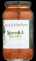 Spinach Ricotta Pasta Sauce