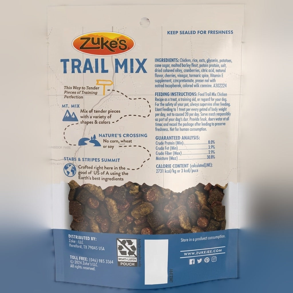 Trailmix Chicken Dog Treats