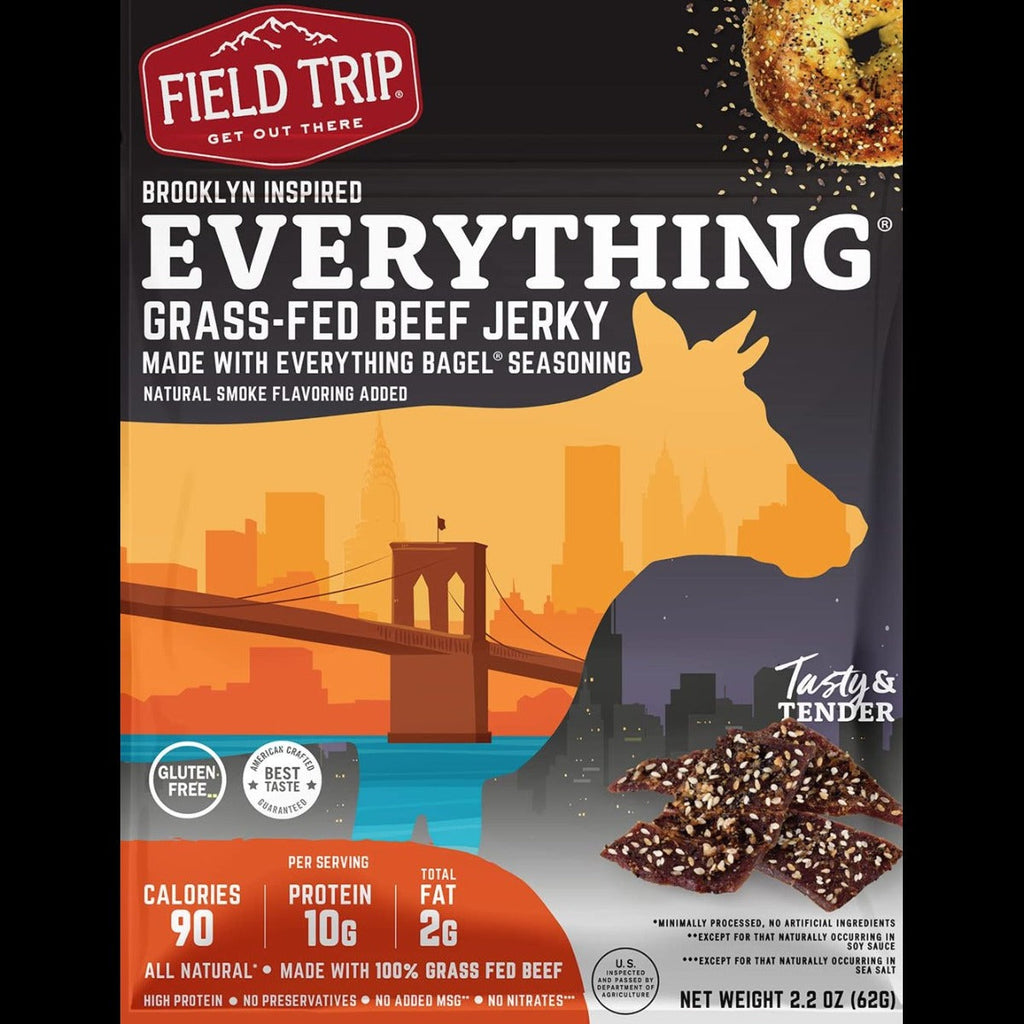 Everything Bagel Beef Jerky