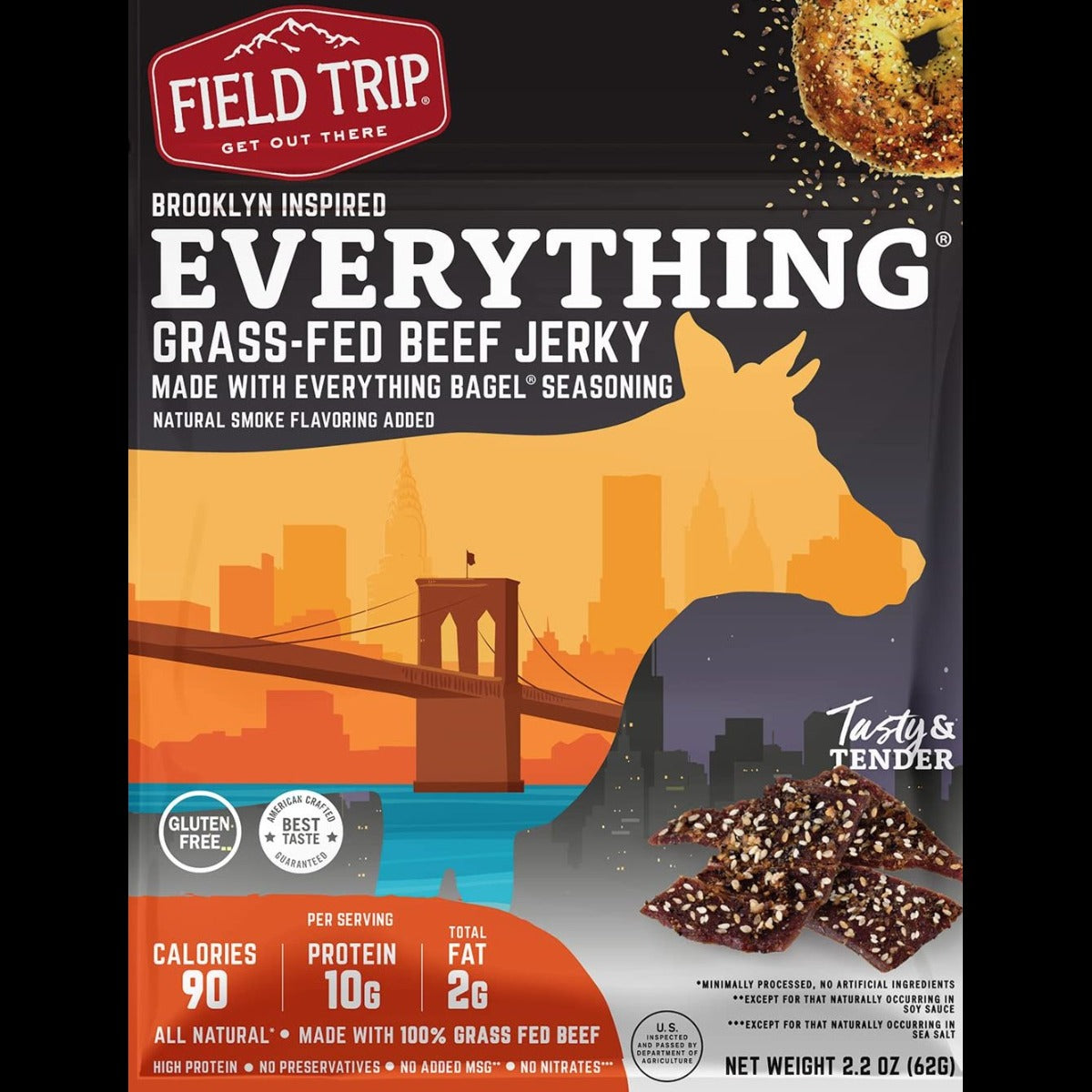 Everything Bagel Beef Jerky