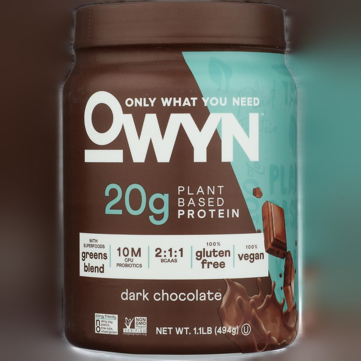 Dark Chocolate Protein Powder