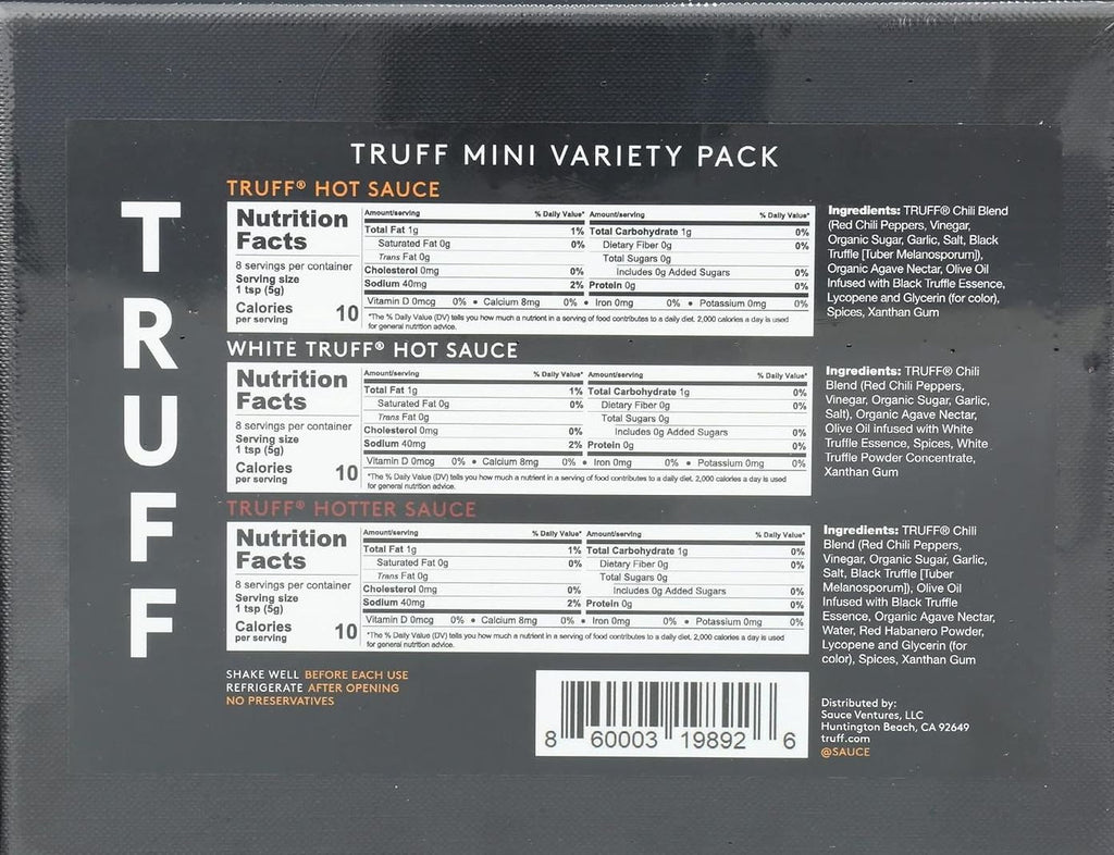 Mini Hot Sauce Variety Pack