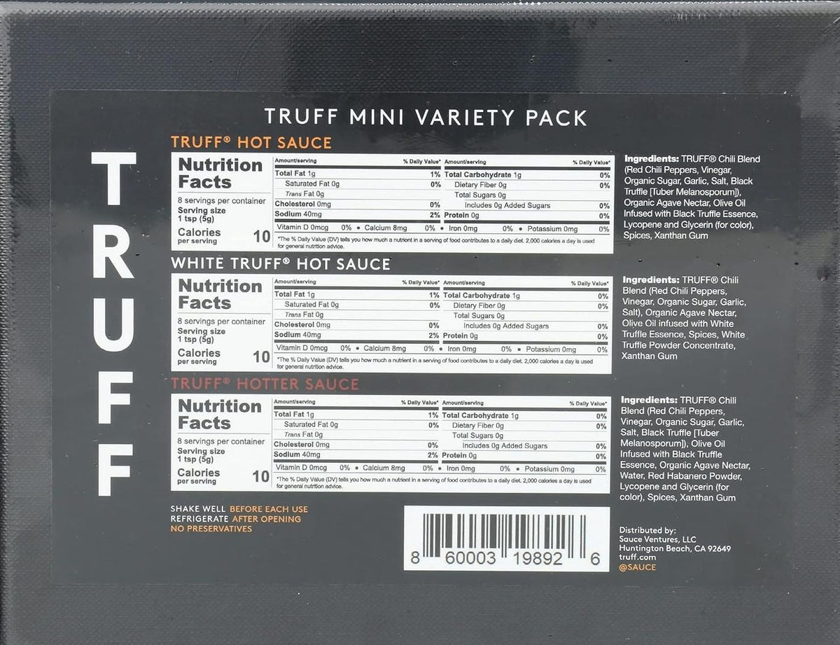 Mini Hot Sauce Variety Pack
