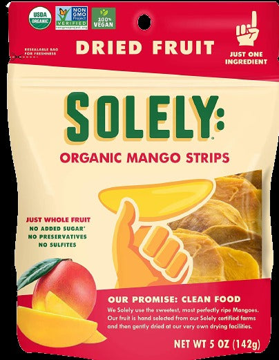 Dried Organic Mango