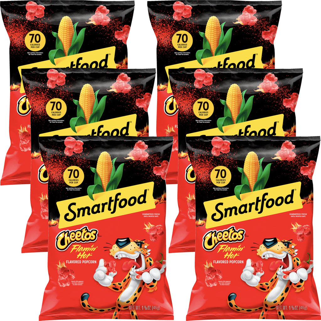Flamin Hot Cheetos Popcorn (6 Pack)