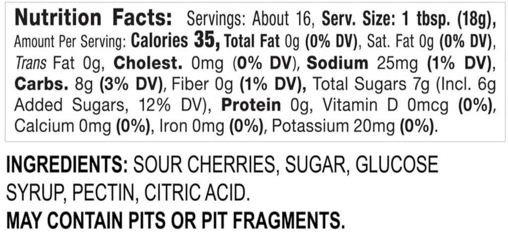 Sour Cherry Spread