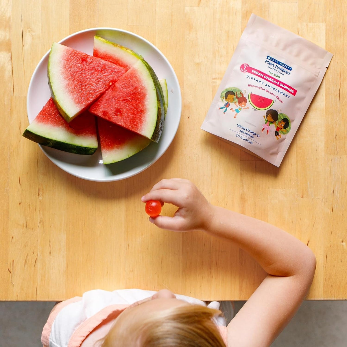 Watermelon Wonder - Vegan Omega-3 Gummies For Kids