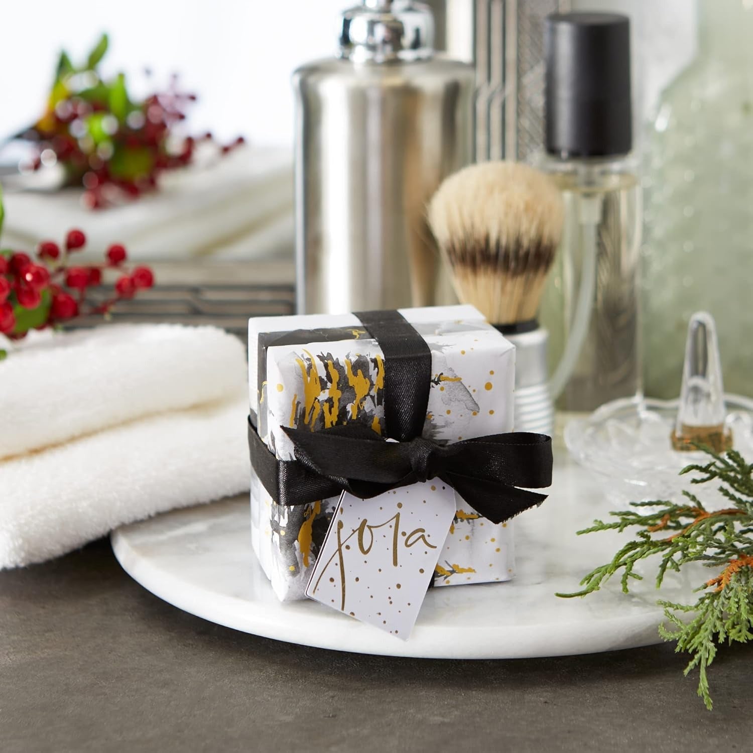 Joia Winter & Spring Scented Moisturizing Gift Set, Bar Soap