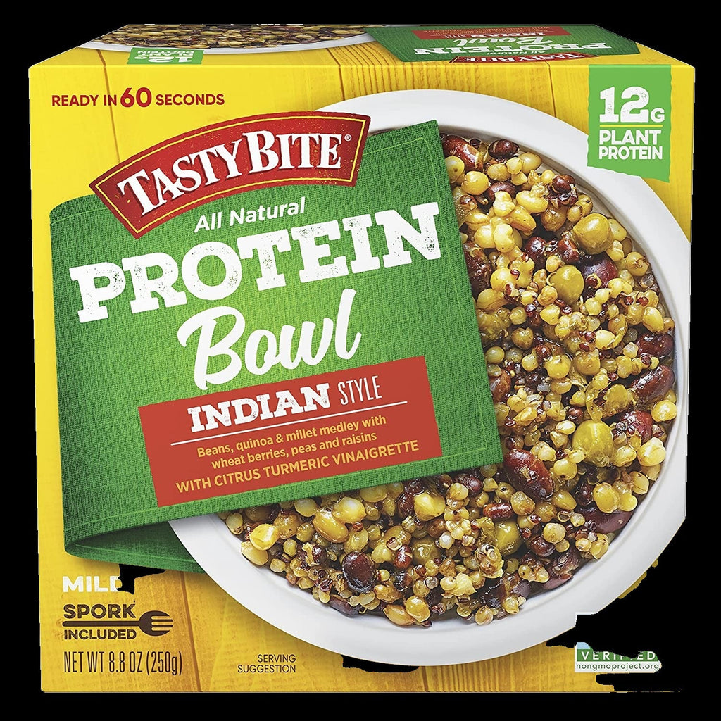Indian Style Protein Bowl