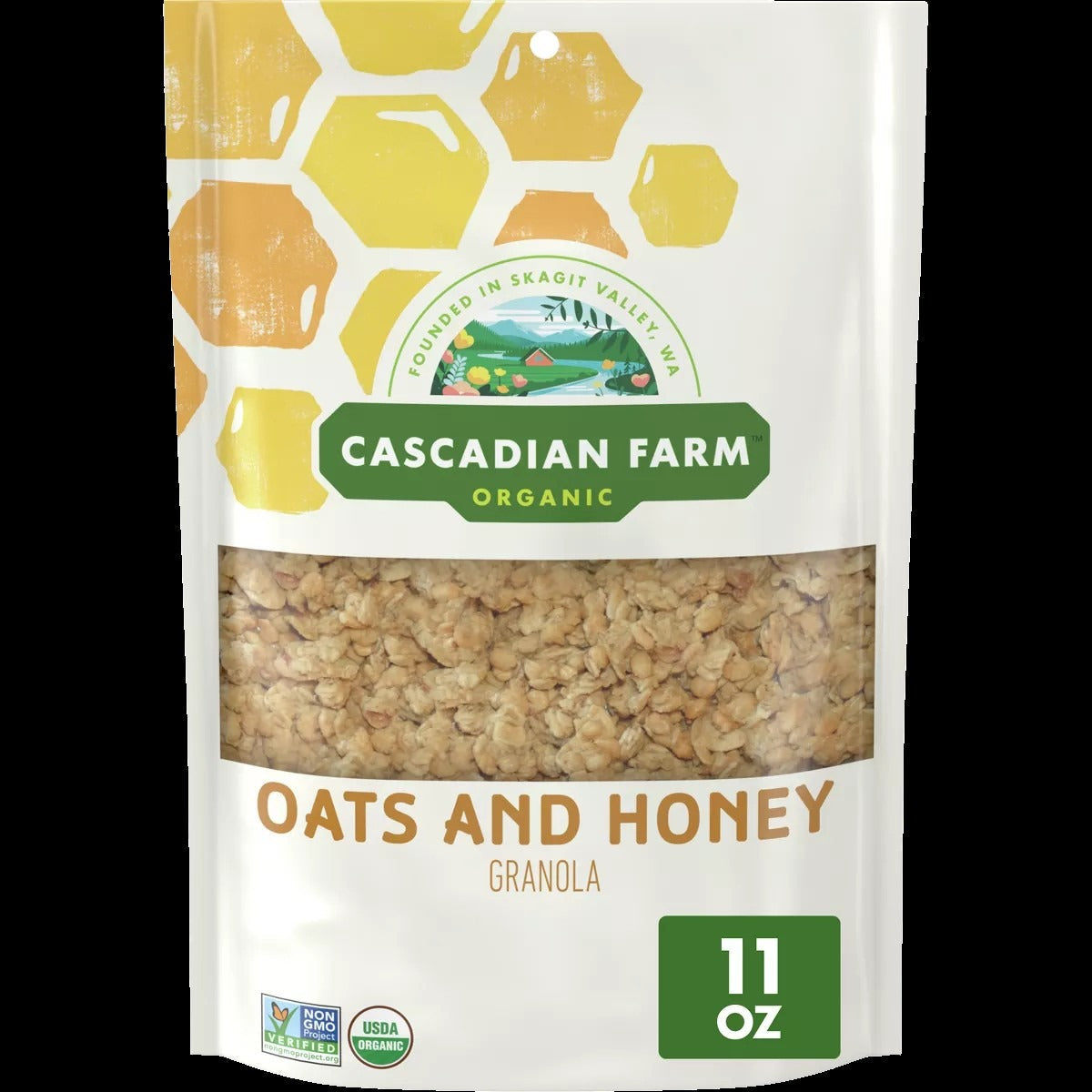 Organic Oats & Honey Granola