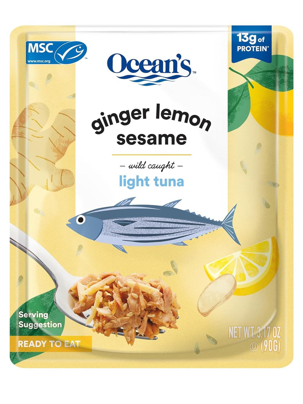 Tuna with Ginger Lemon Sesame (24 Pack)