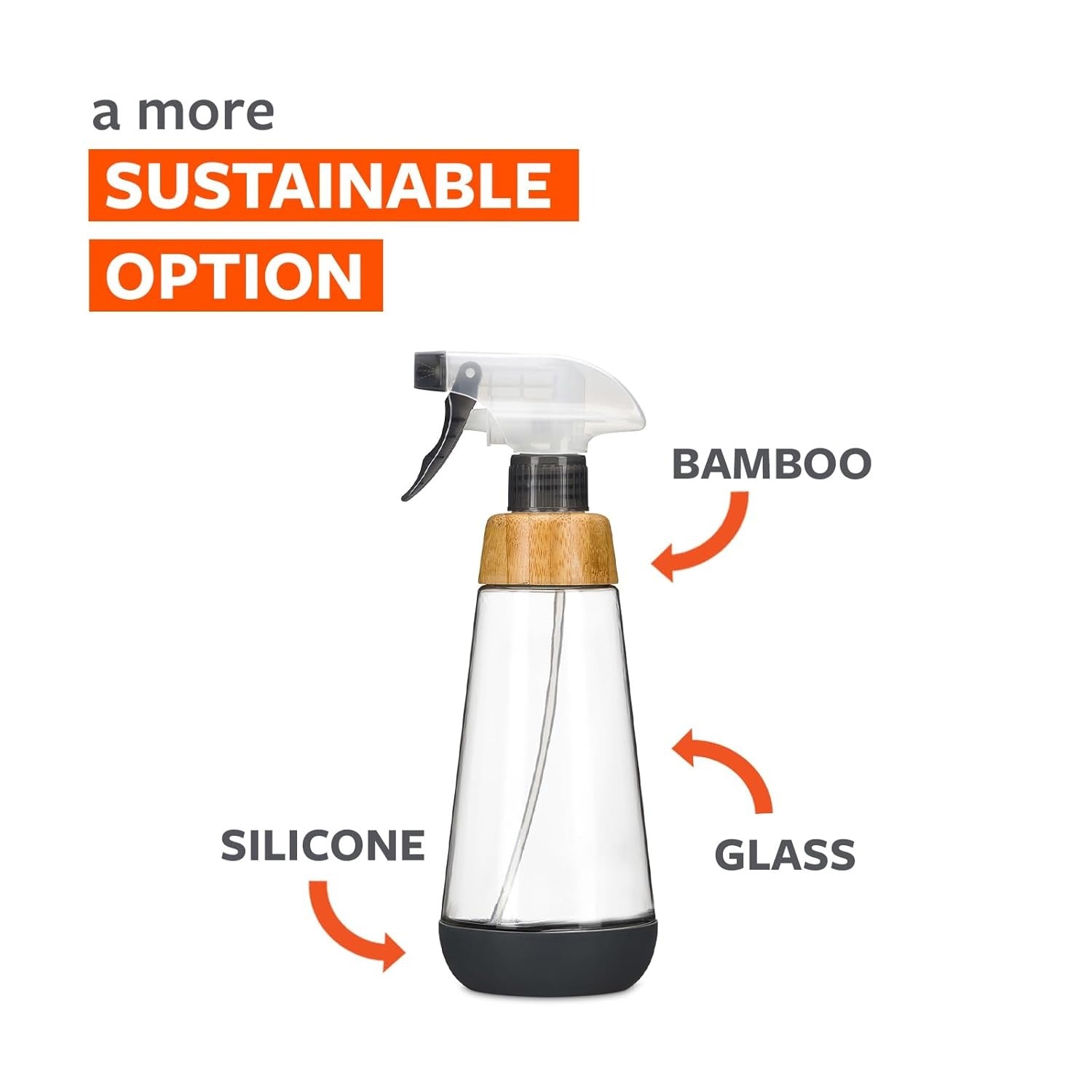 Spray Bottles - Gray (2 CT)
