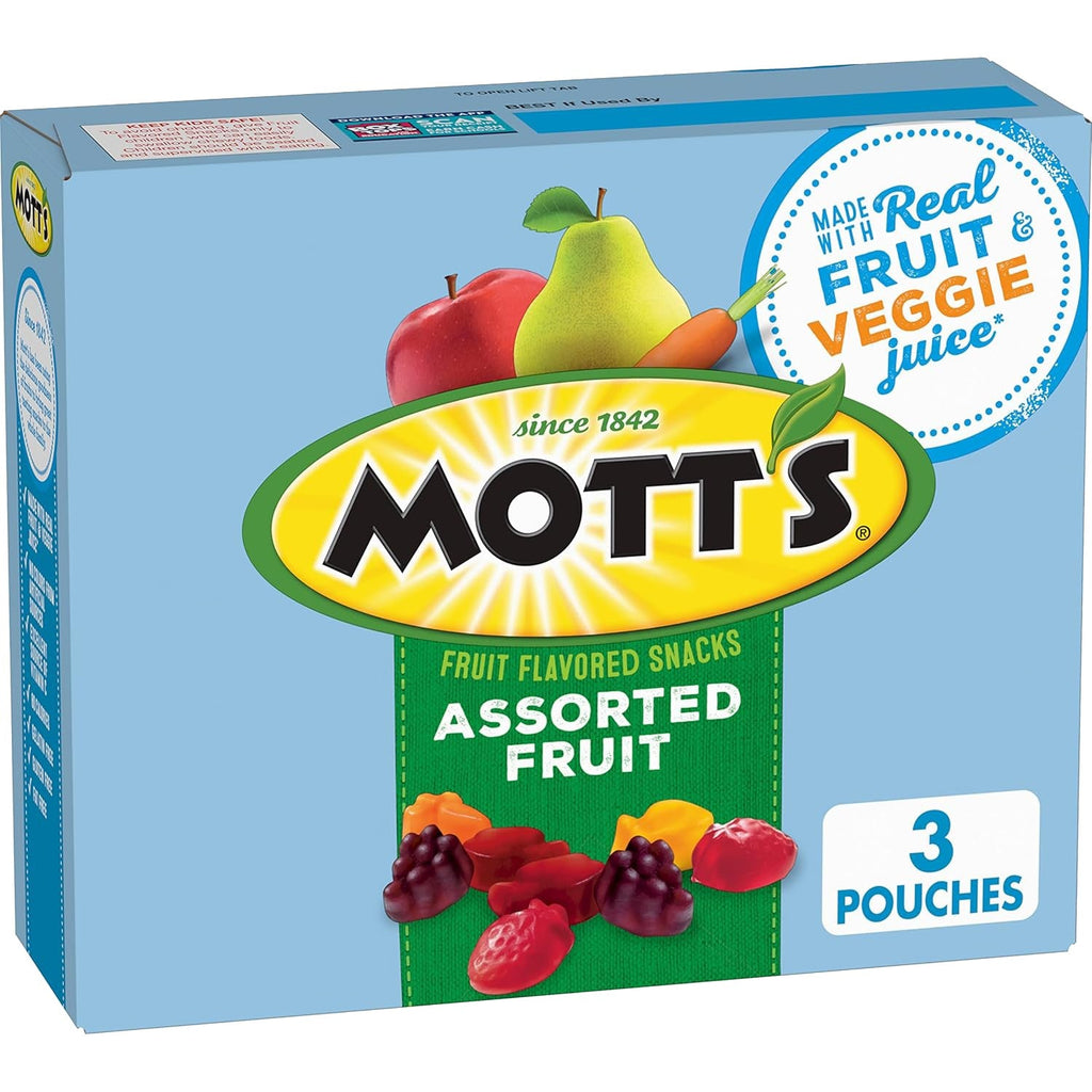 Assorted Fruit Snacks (3 CT)