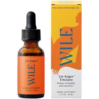 Un-Anger Tincture Herbal Supplement