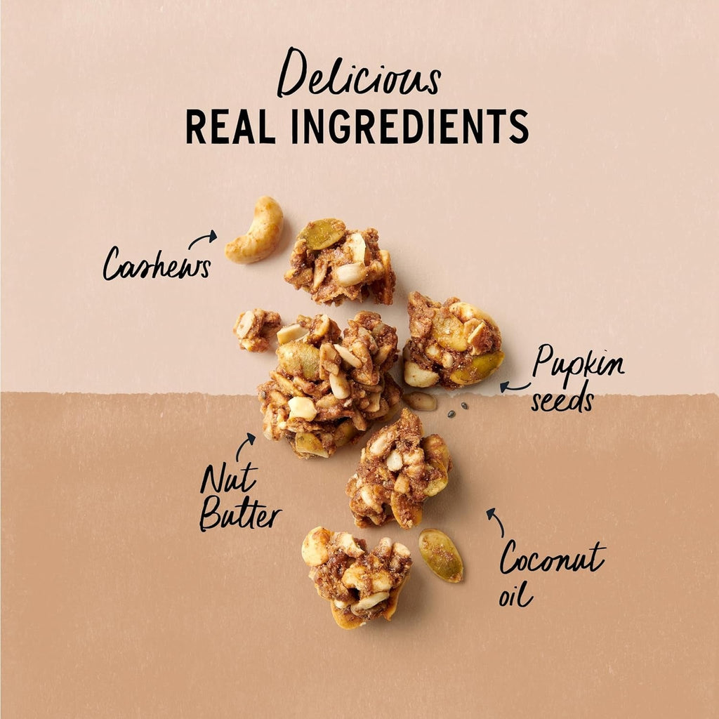 Cinnamon Peanut Butter Granola