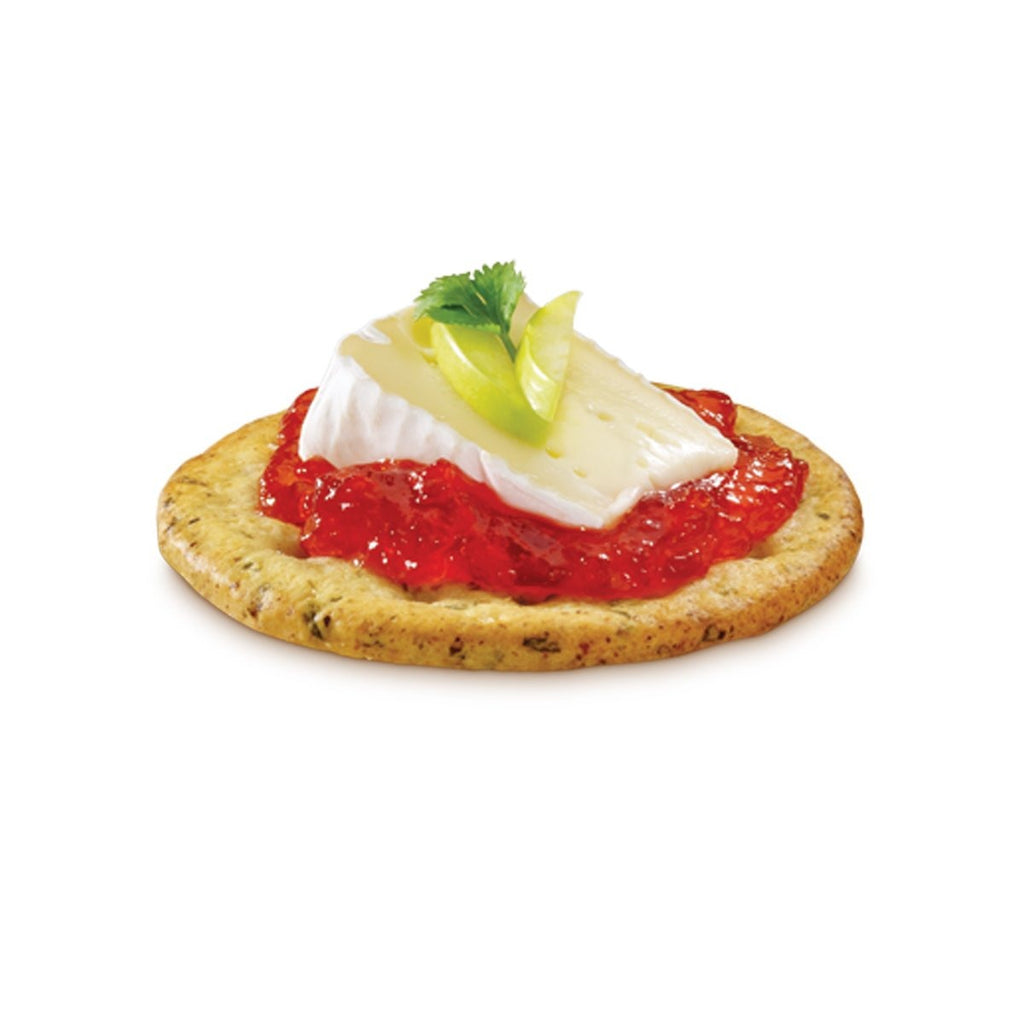 Gluten Free Crackers, Herb & Garlic