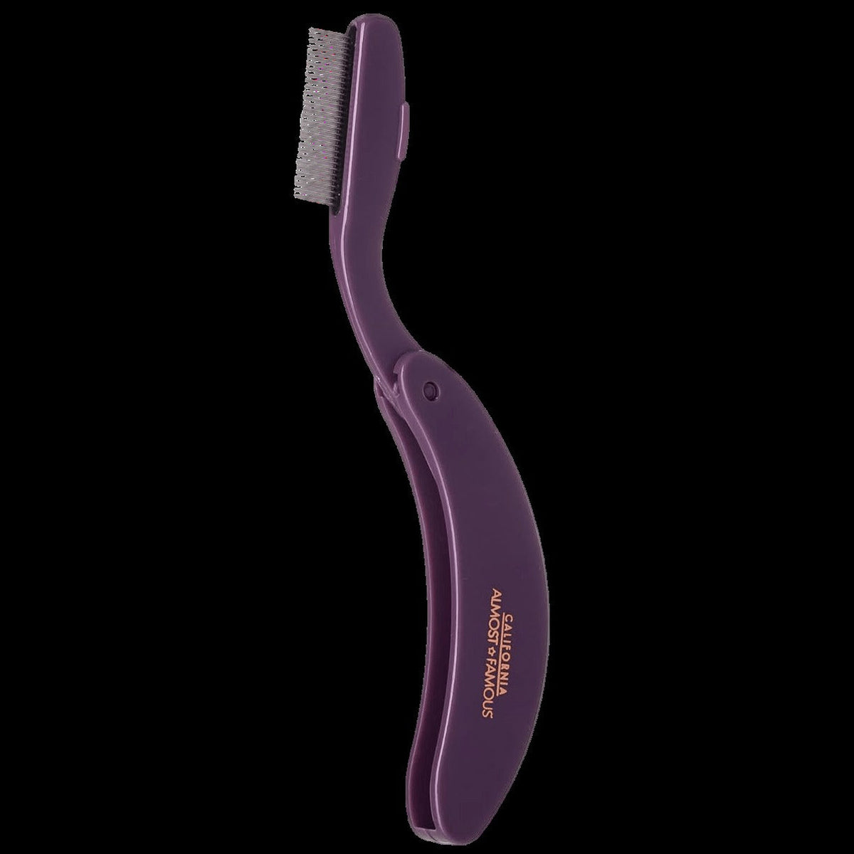 Defining & Curling 2-in-1 Eyelash Comb - Purple