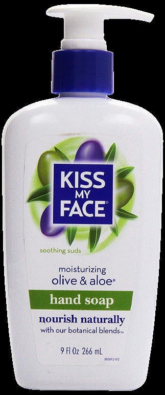 Olive & Aloe Liquid Hand Soap