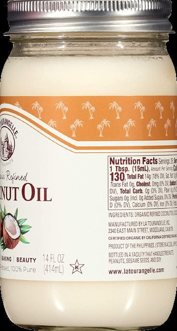 Organic Refined Coconut Oil