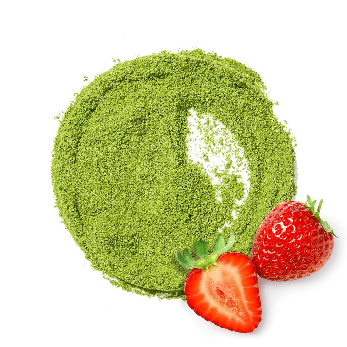 Strawberry Matcha Tea
