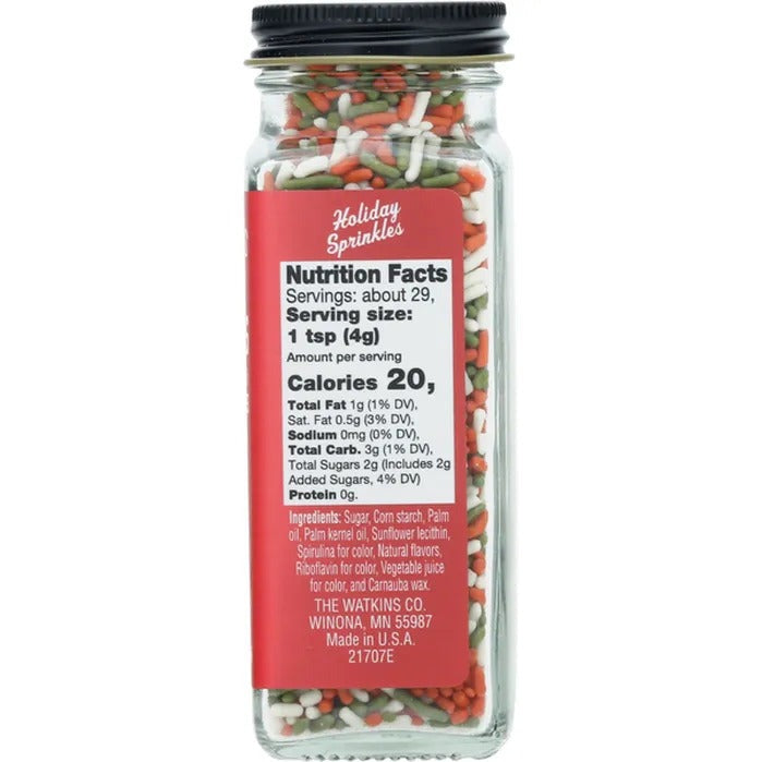 Holiday Sprinkles