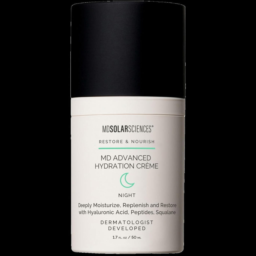 MD Advanced Hydration Crème - Intense Nighttime Moisturizer