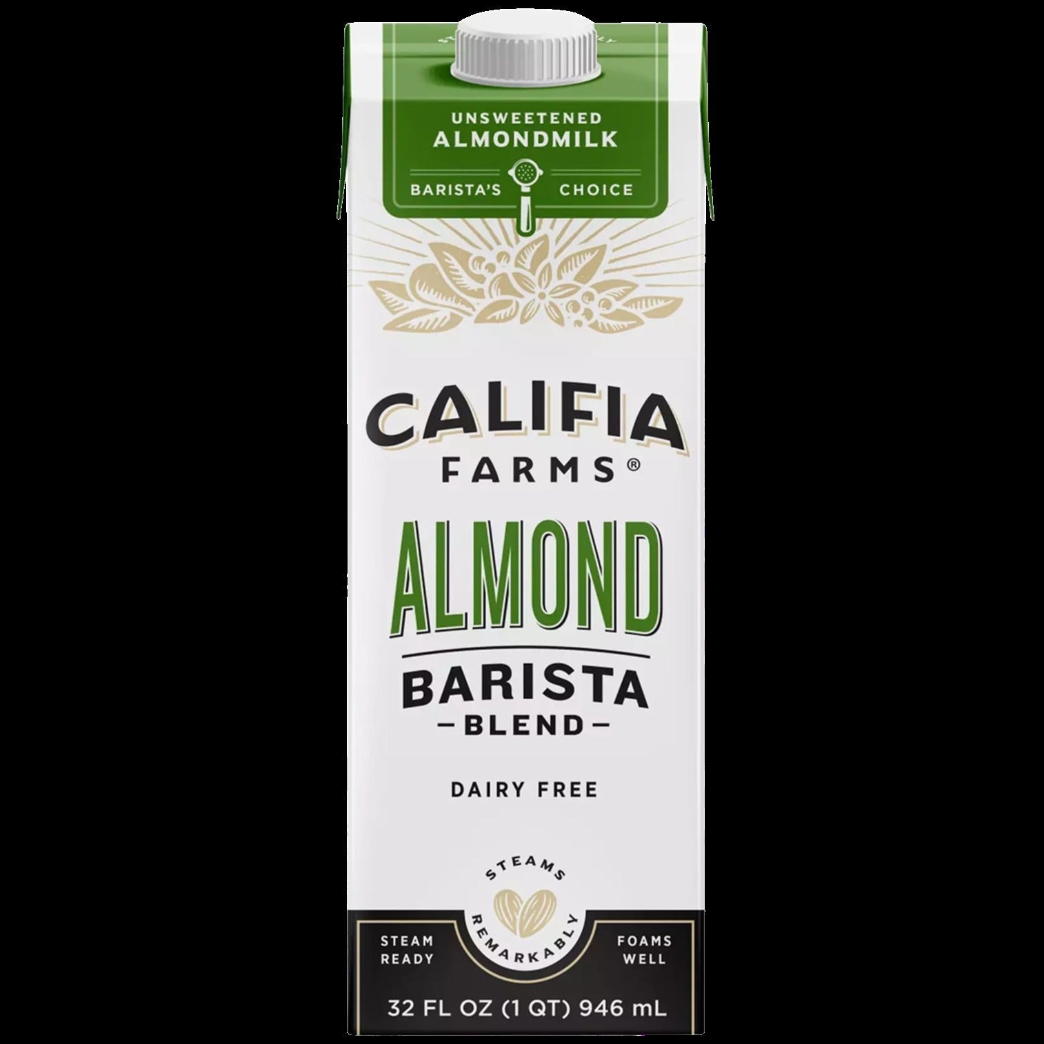 Unsweetened Barista Blend Almond Milk