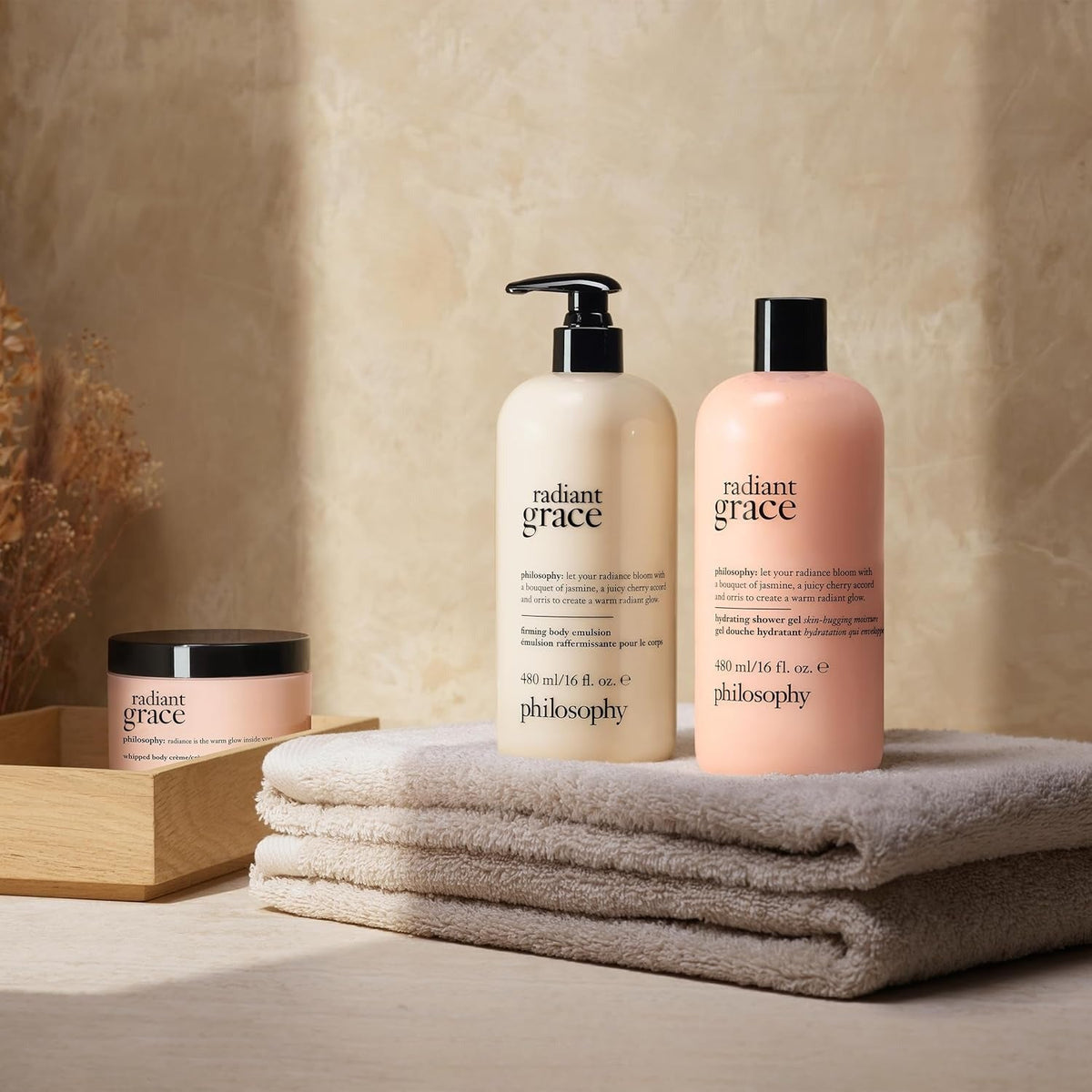 Radiant Grace Hydrating Shower Gel
