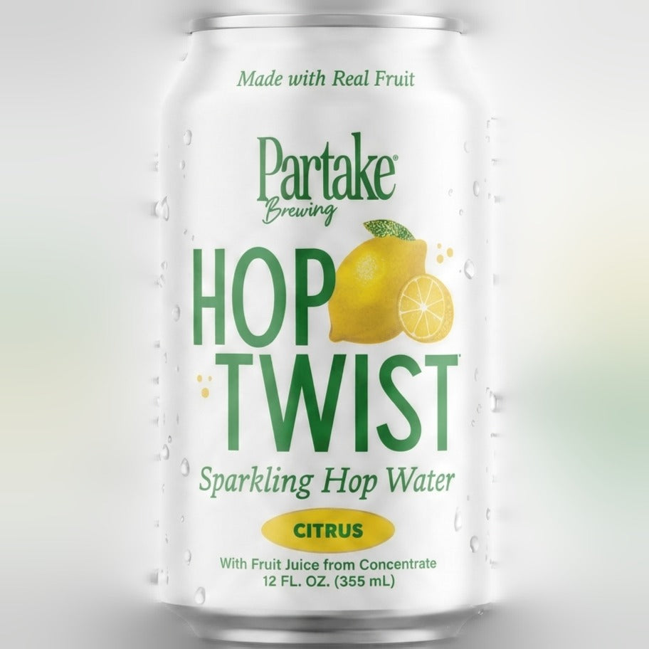 Non-Alcoholic Hop Water (6 Pack)