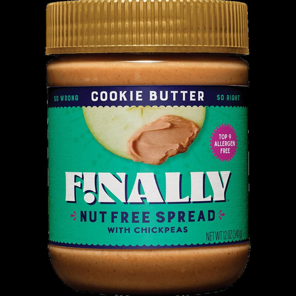 Cookie Butter Nut Free Spread with Chickpeas