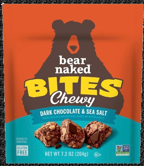 Dark Chocolate And Sea Salt Granola Bites