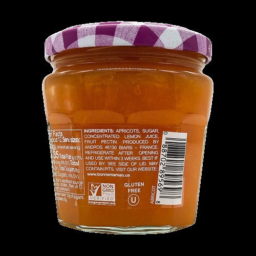 Intense Apricot Fruit Spread