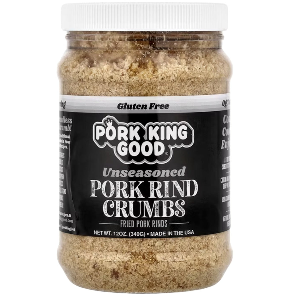 Pork Rind Crumbs - Unseasoned