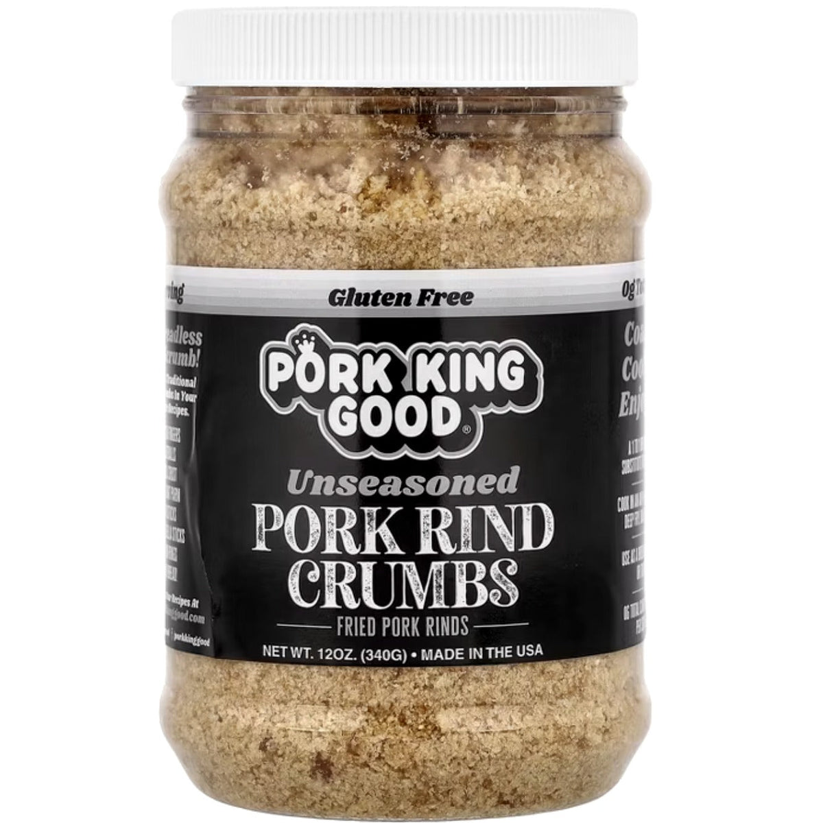 Pork Rind Crumbs - Unseasoned