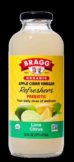Apple Cider Vinegar Refresher Lime Citrus