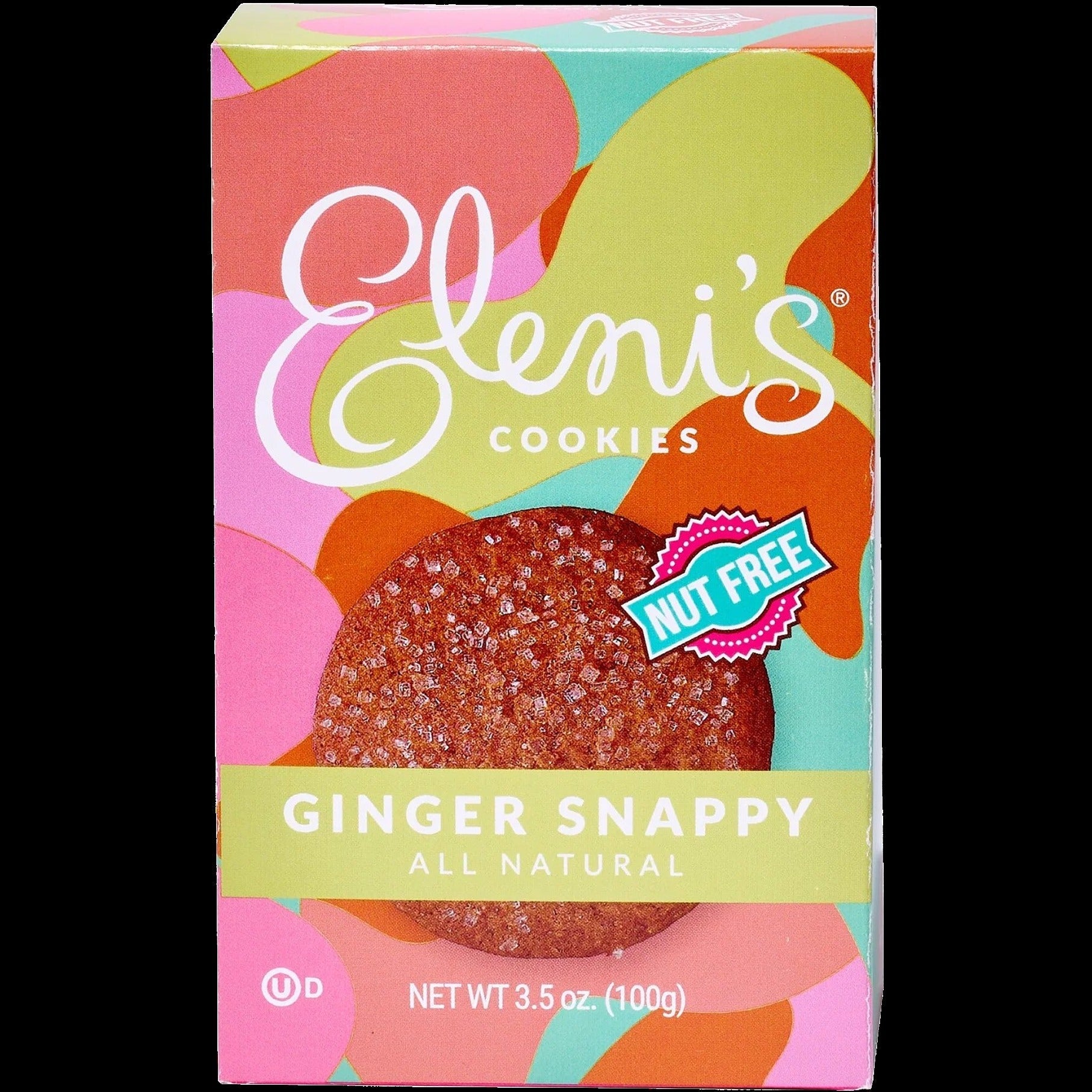 Ginger Snappy Gourmet Crisp Cookies