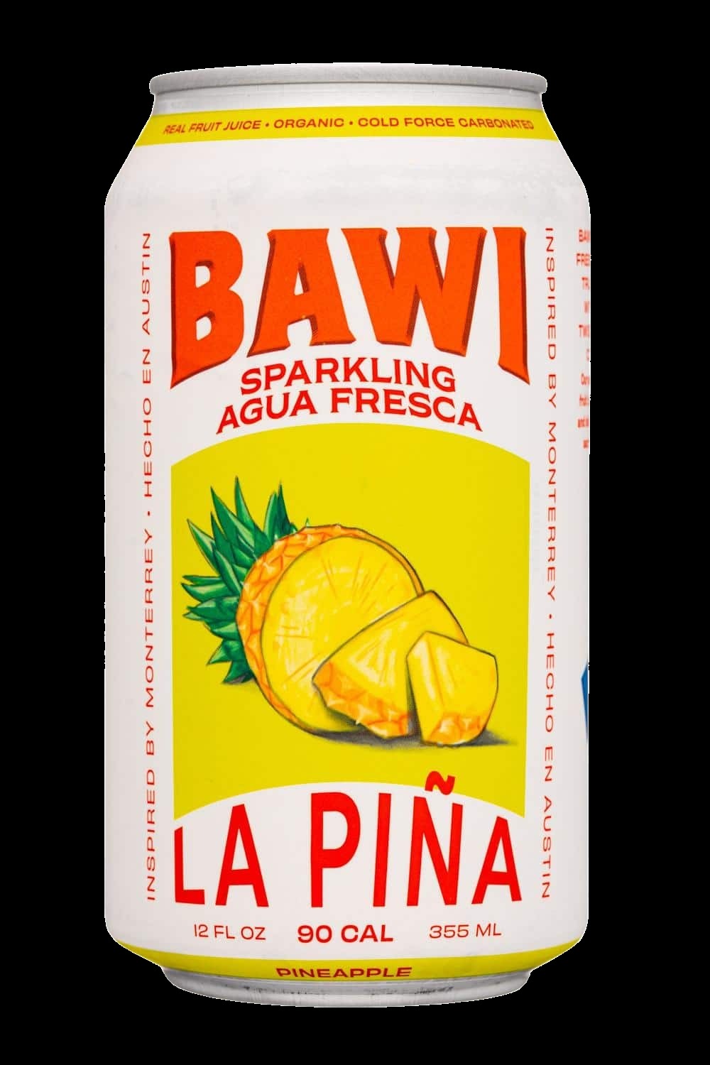 Sparkling Agua Fresca La Pina - Pineapple (12 Pack)