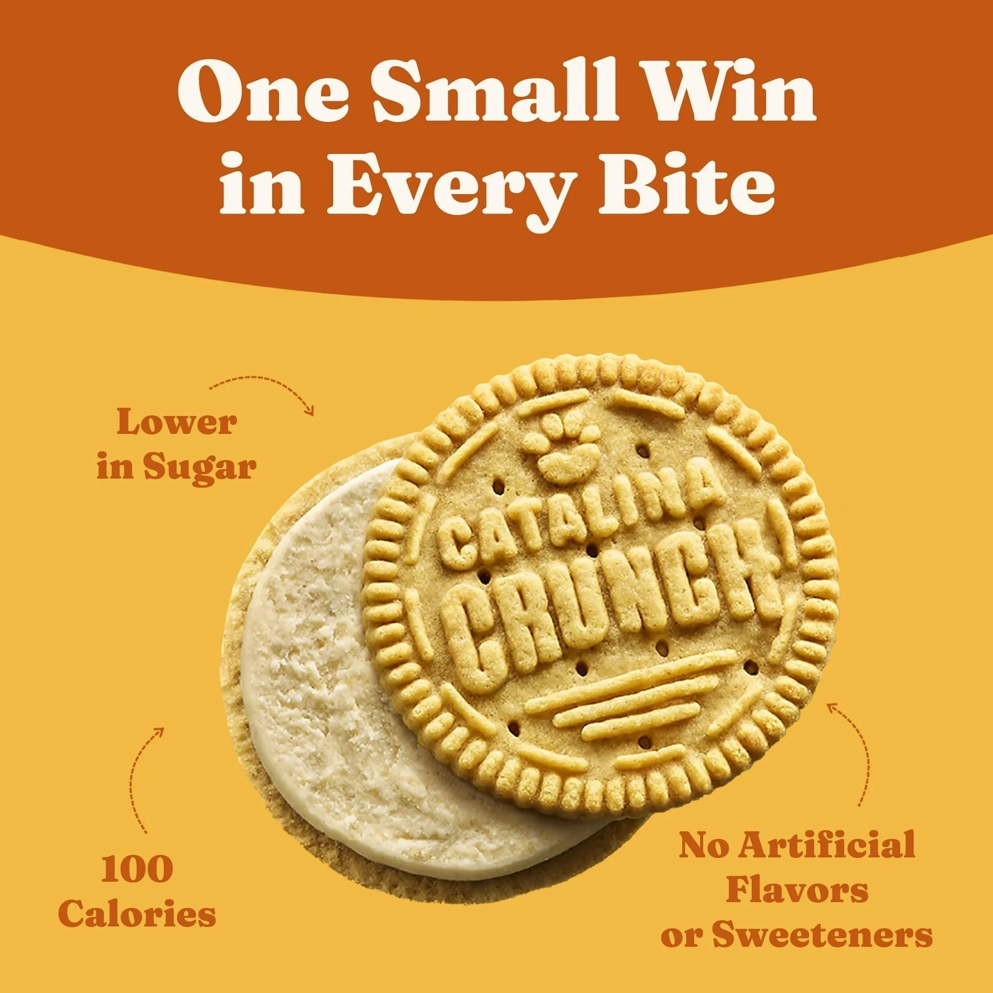 Sandwich Cookies - Peanut Butter