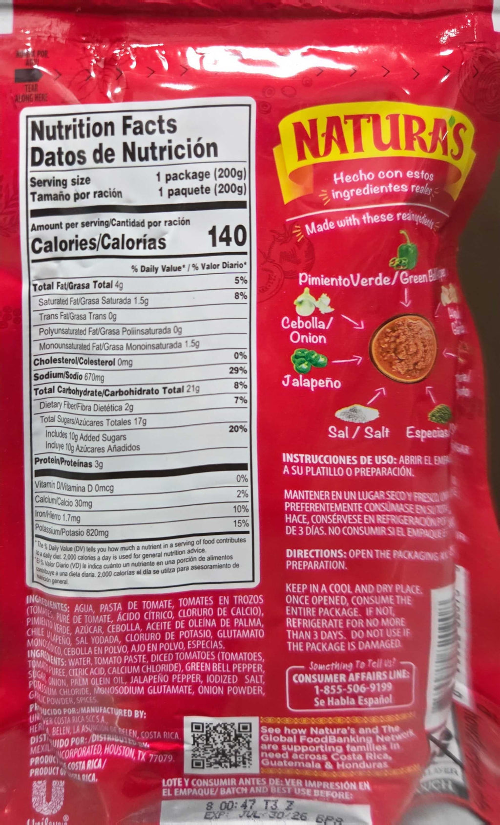 Ranchera Style Pasta Sauce