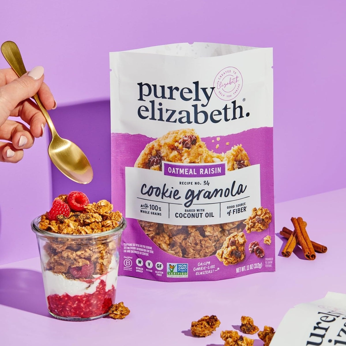 Oatmeal Rasin Granola Cookie