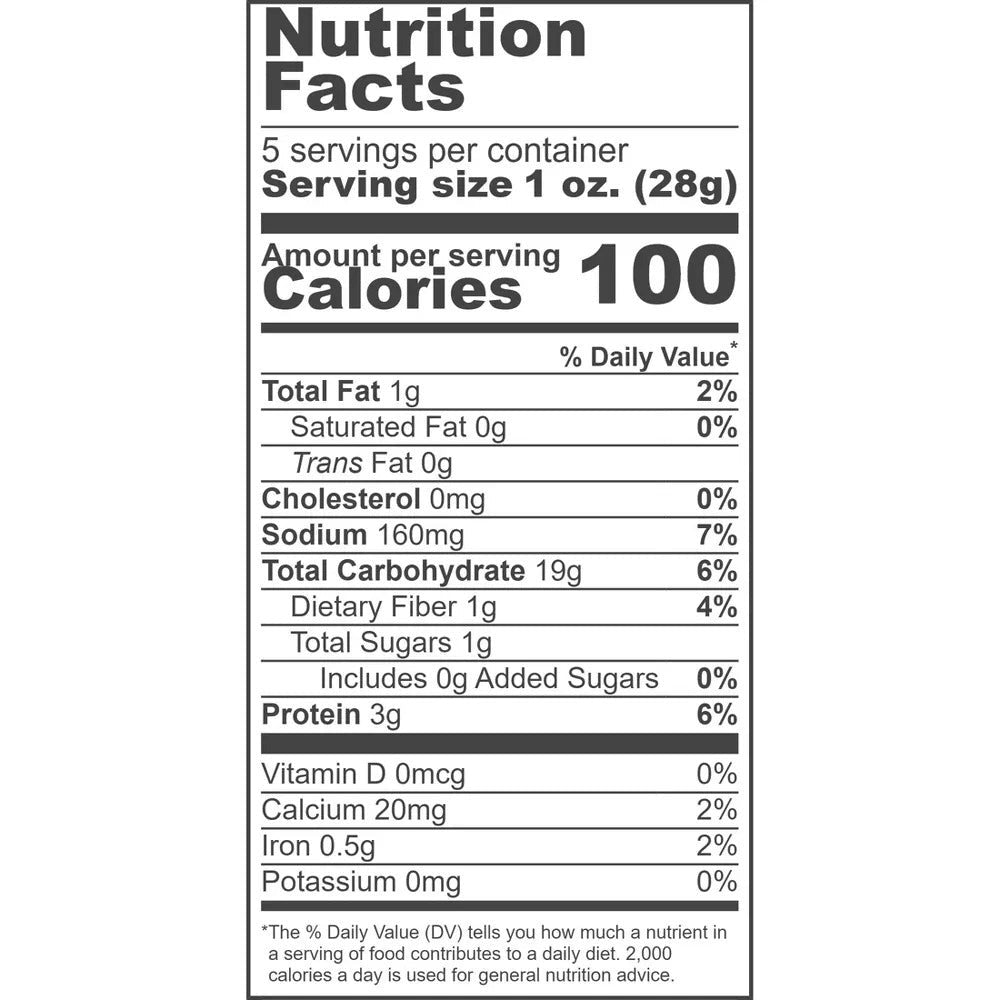 Everything Snack Crackers