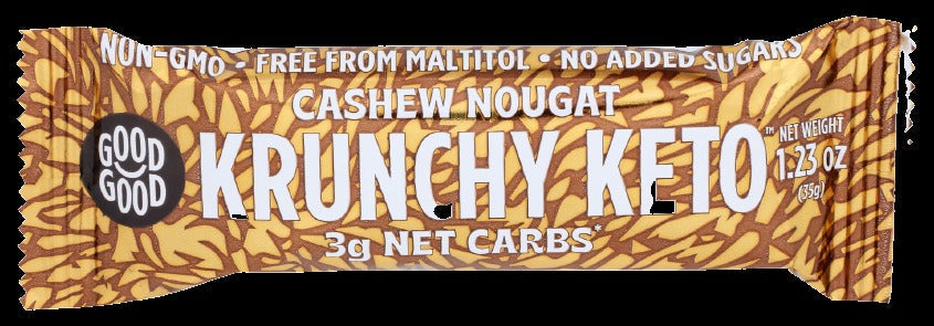 Cashew Nougat Bar