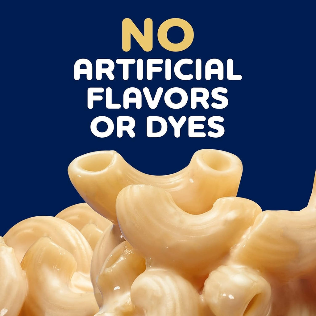 Mac & Cheese White Cheddar Shell Pasta Cups (12 Pack)