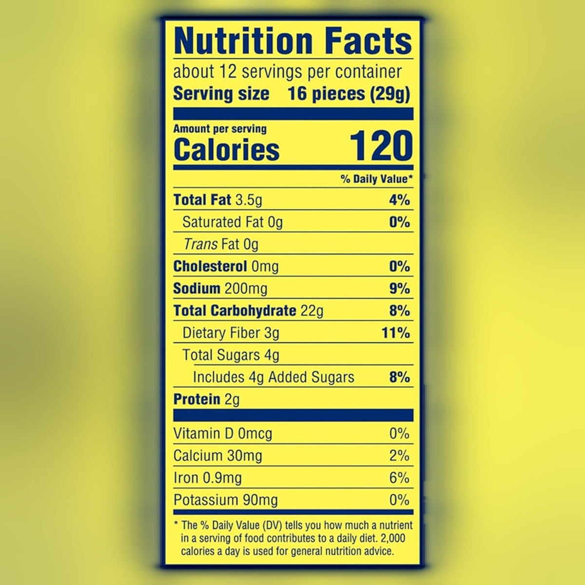 Reduced Fat Whole Grain Crackers