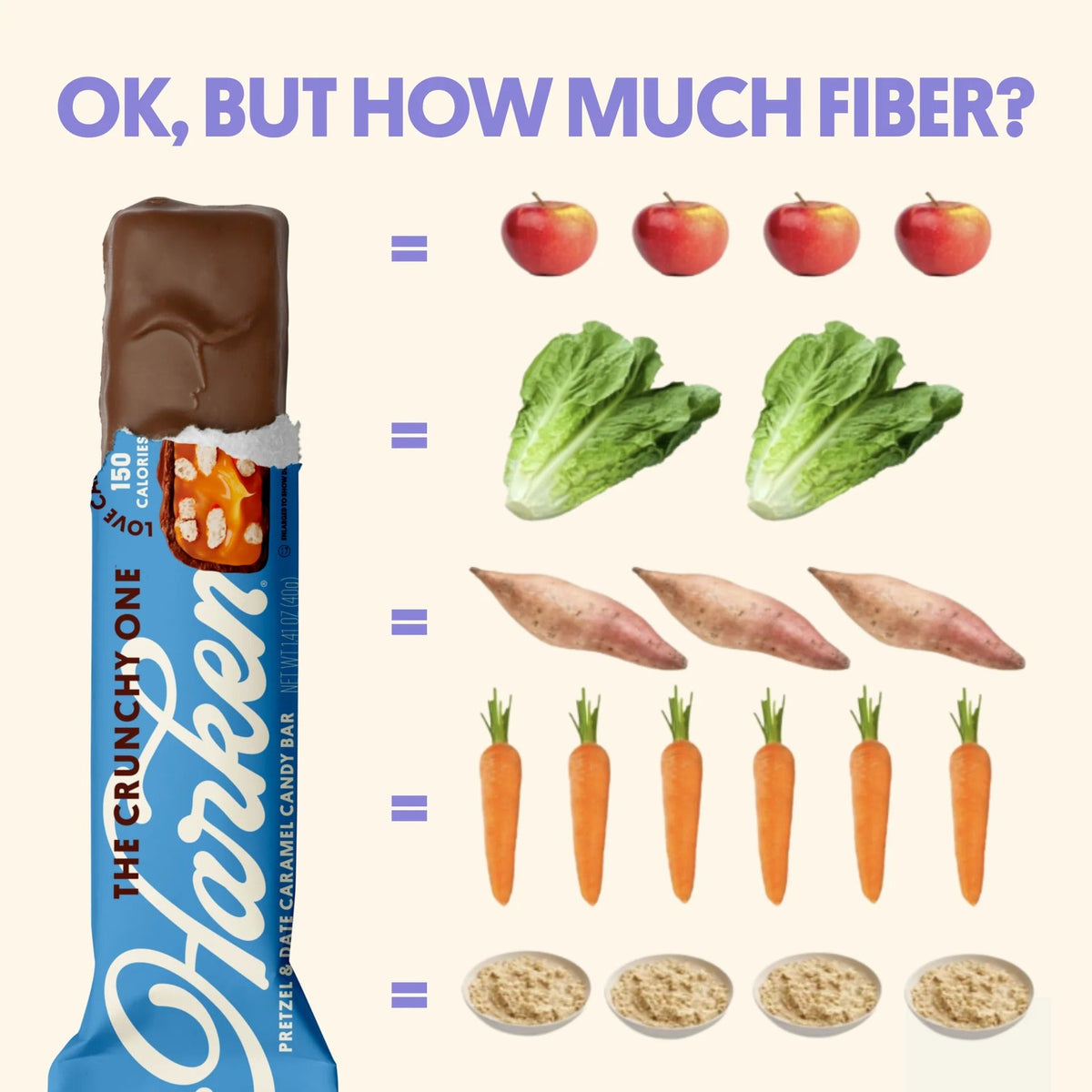 Chocolate Pretzel Caramel Date Bar (12 CT)