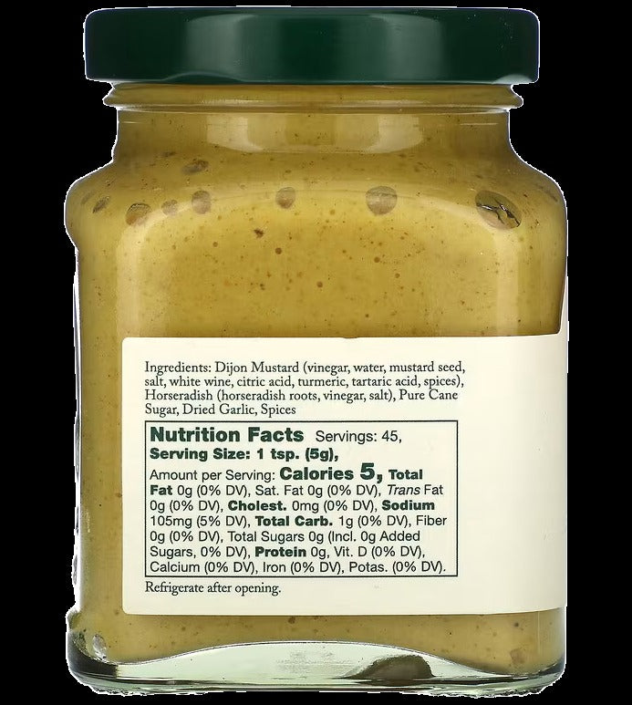 Horseradish Mustard