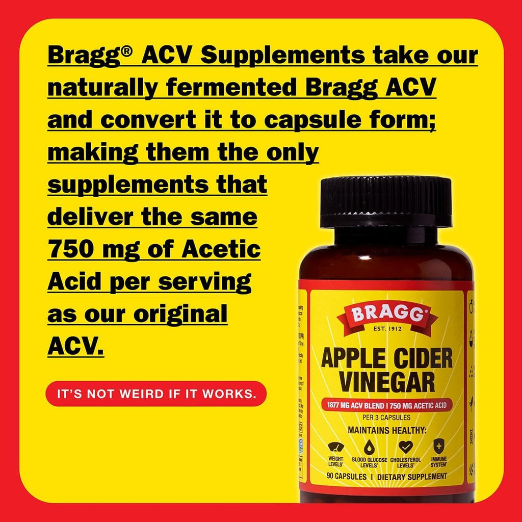 Apple Cider Vinegar (90 CT)