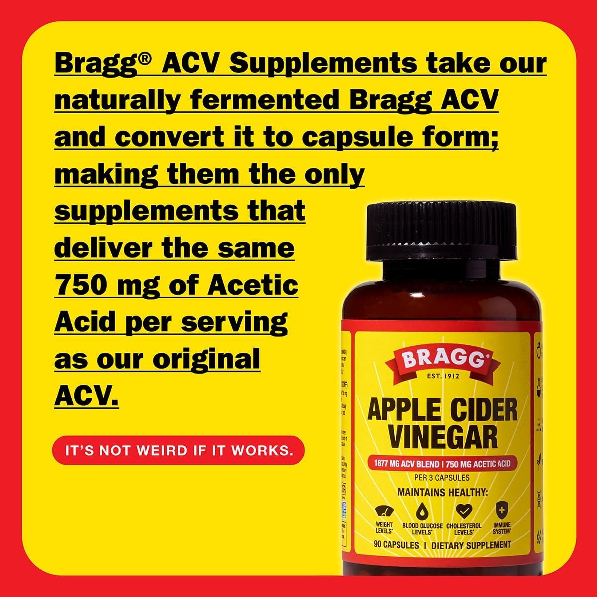 Apple Cider Vinegar (90 CT)